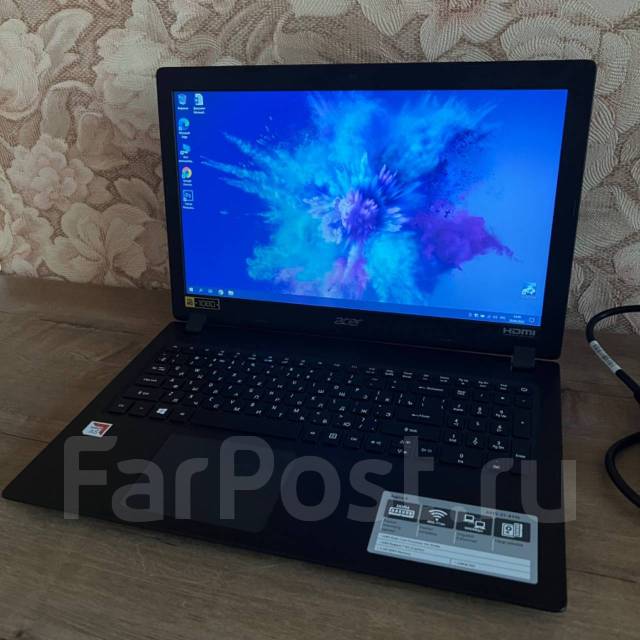 Ноутбук Acer Aspire 3 Дисплей 15.6 FullHD/ 128GB SSD/ 4GB DDR4 ...