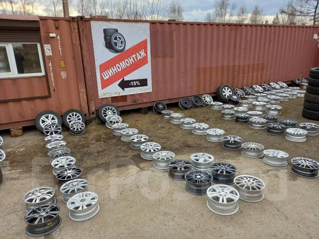 G-Force Styling. 6.0x15", 5x100, ET45, �� 73���. ����