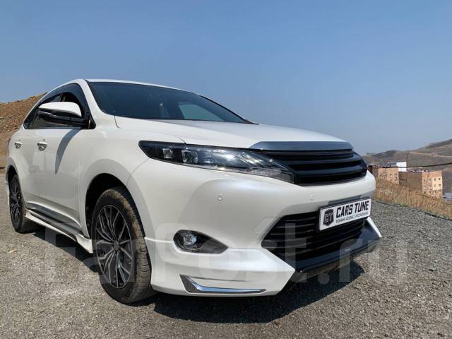 Решетка MZ Speed Toyota Harrier 60, 65 2014+ AVU65W, ZSU60 купить во ...