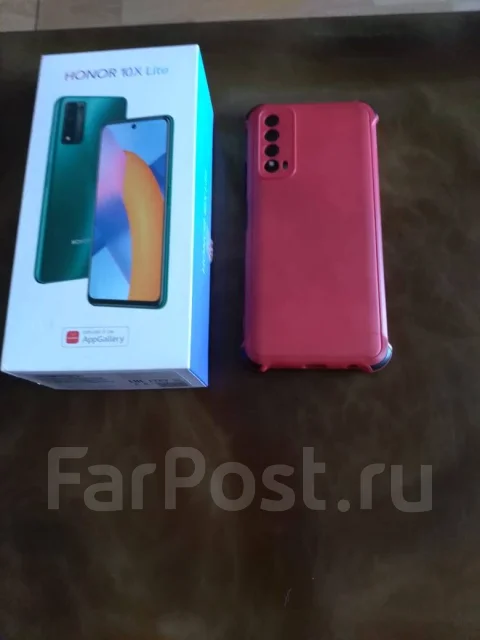 Honor 10X Lite. �����, �������, 4G LTE ����