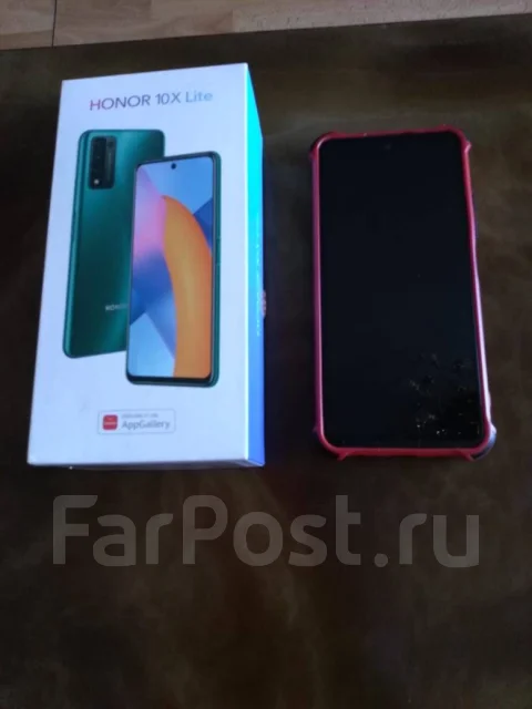 Honor 10X Lite. �����, �������, 4G LTE ����