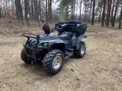 Stels ATV 500GT. ��������, ���� ���\���, � �������� ����
