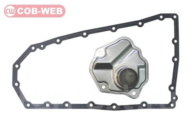 Фильтр АКПП с металлической прокладкой Cob-Web 11428CSR (SF428C) купить ...
