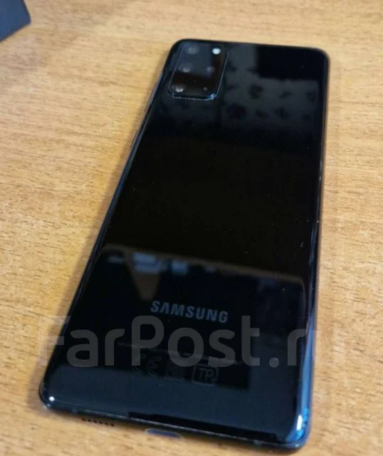 Samsung Galaxy S20+. �/�, 128 ��, ������, 4G LTE, 5G, Dual-SIM, NFC ����