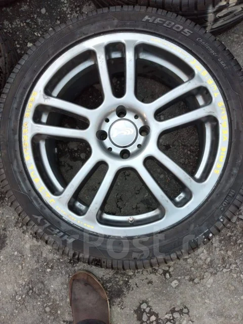 RAYS Versus Turismo. 7.0x17", 4x100, ET38, �� 65���. ����
