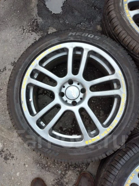 RAYS Versus Turismo. 7.0x17", 4x100, ET38, �� 65���. ����