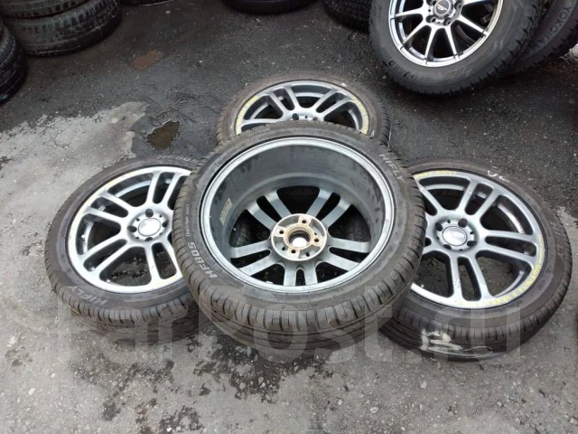 RAYS Versus Turismo. 7.0x17", 4x100, ET38, �� 65���. ����