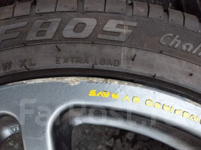 RAYS Versus Turismo. 7.0x17", 4x100, ET38, �� 65���. ����
