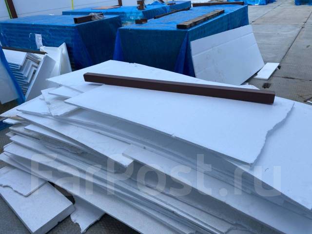 Продам пенопласт 30 мм, в наличии. Цена: 100₽ в Хабаровске