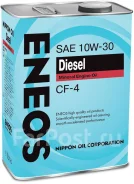 Eneos Turbo Diesel. 10W-30, �����������, 4��. ����