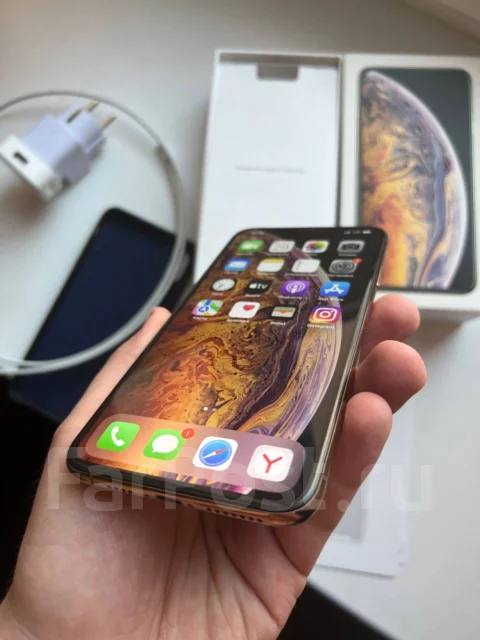 Apple iPhone Xs Max. �/�, �������, 4G LTE, Dual-SIM, ���������� ����