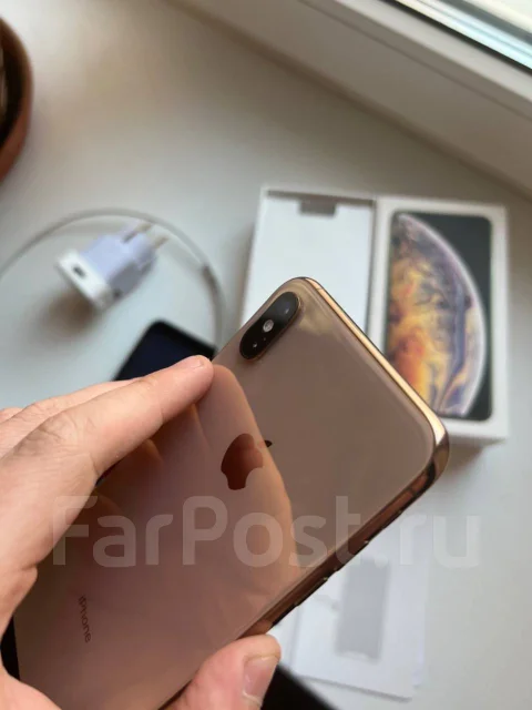 Apple iPhone Xs Max. �/�, �������, 4G LTE, Dual-SIM, ���������� ����