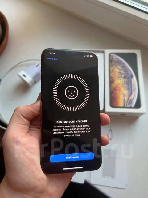 Apple iPhone Xs Max. �/�, �������, 4G LTE, Dual-SIM, ���������� ����