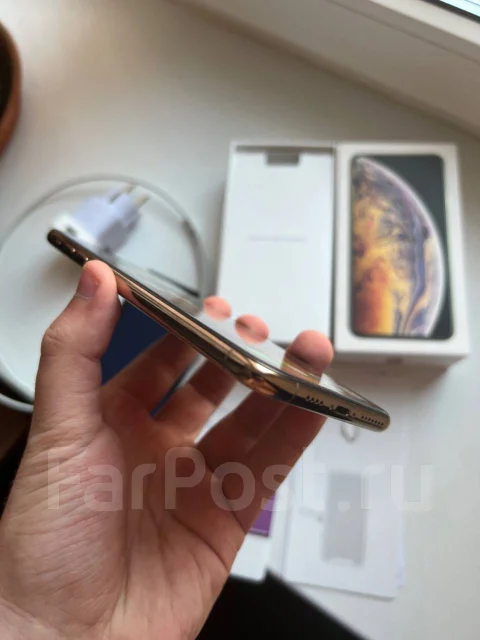 Apple iPhone Xs Max. �/�, �������, 4G LTE, Dual-SIM, ���������� ����