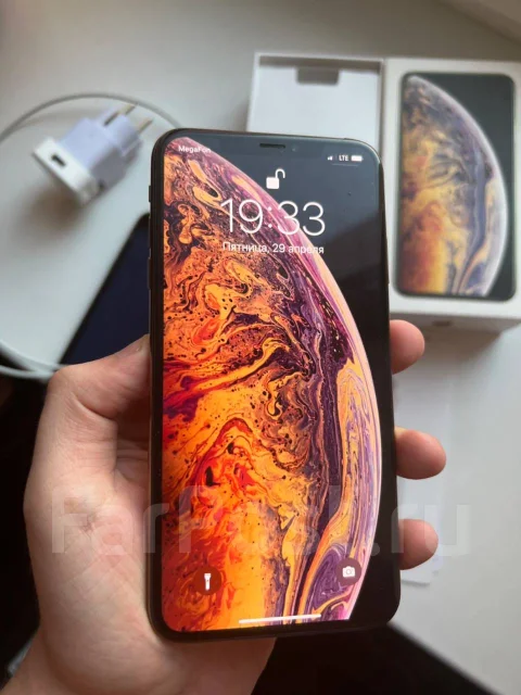 Apple iPhone Xs Max. �/�, �������, 4G LTE, Dual-SIM, ���������� ����