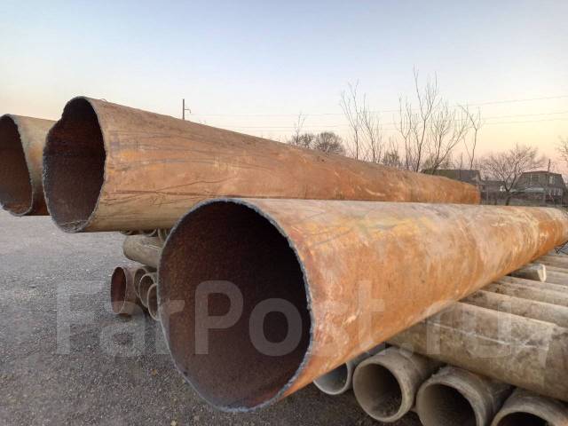 Продаётся трубы бу. железные - Металлоконструкции и прокат в Уссурийске