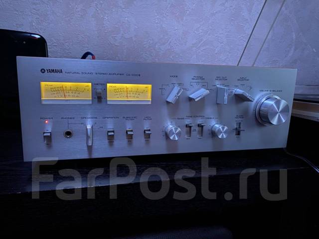 Продам усилитель Yamaha CA-1000 III, б/у, в наличии. Цена: 70 000₽ во  Владивостоке