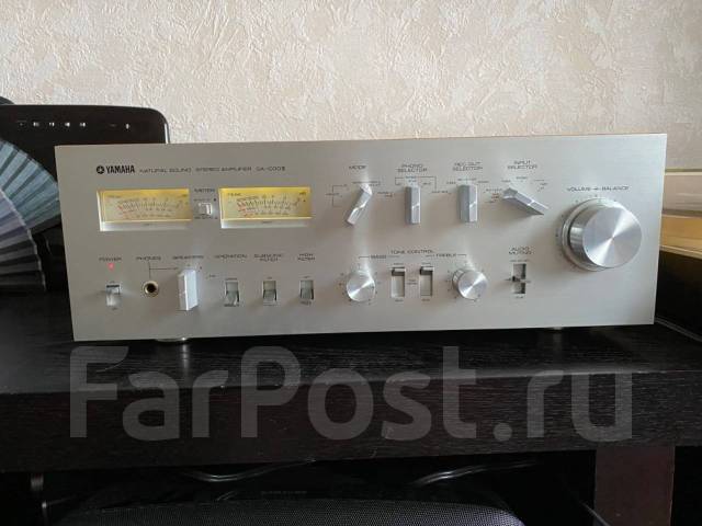 Продам усилитель Yamaha CA-1000 III, б/у, в наличии. Цена: 70 000₽ во  Владивостоке