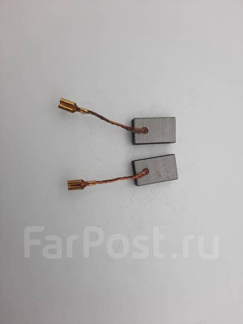 Щетки угольные (графитовая) 5х10х16, поводок клемма-мама (для Фиолент ...