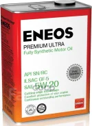Eneos Premium Ultra. 5W-20, �������������, 4,00��. ����