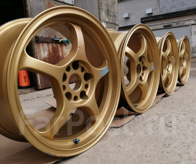 RAYS Gram Lights 57C. 7.5/8.5x17", 5x114.3, ET30/40, �� 72���. ����