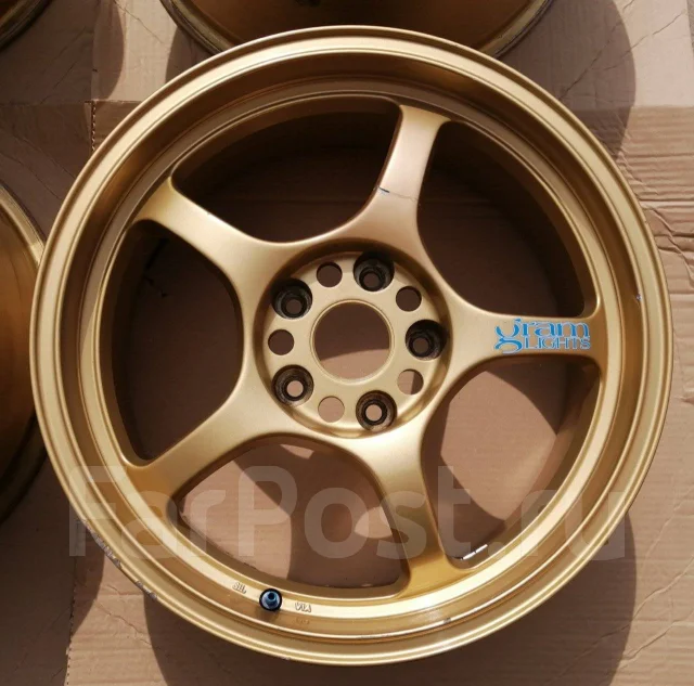 RAYS Gram Lights 57C. 7.5/8.5x17", 5x114.3, ET30/40, �� 72���. ����