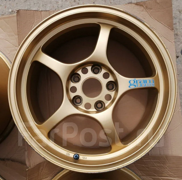 RAYS Gram Lights 57C. 7.5/8.5x17", 5x114.3, ET30/40, �� 72���. ����