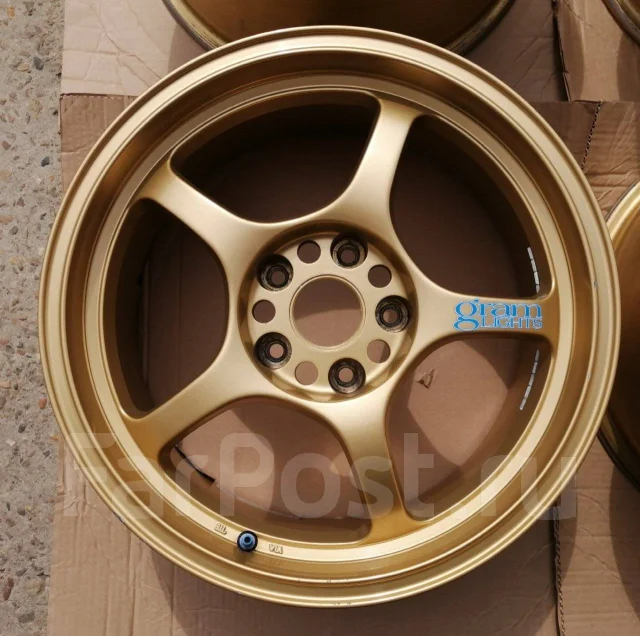 RAYS Gram Lights 57C. 7.5/8.5x17", 5x114.3, ET30/40, �� 72���. ����