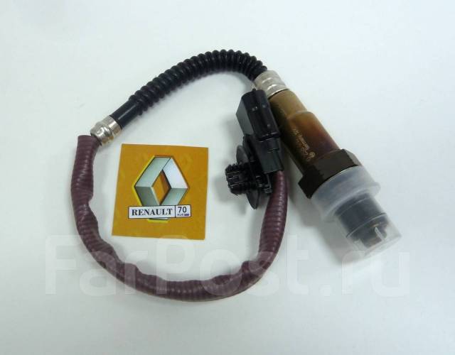 6 верхний. Лямбда зонд дастер 114. 226901841r. 6. 6 верхний 102 л.