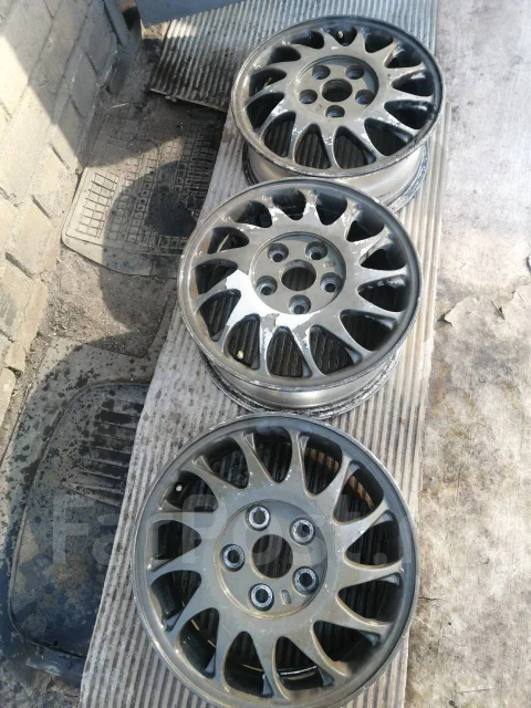 2Crave Wheels. x15", 5x114.3 ����