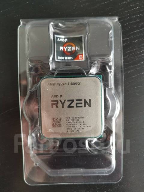 Процессор AMD Ryzen 5 5600X OEM, б/у, в наличии. Цена: 20 000₽ во ...