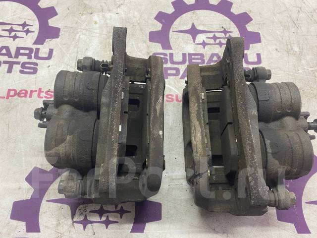 Суппорта передние Subaru Impreza 2000-2007 купить в Хабаровске по цене ...