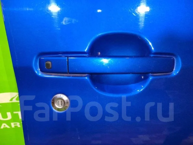 Ниссан дэйз рукс с брелка не закрывается водительская дверь