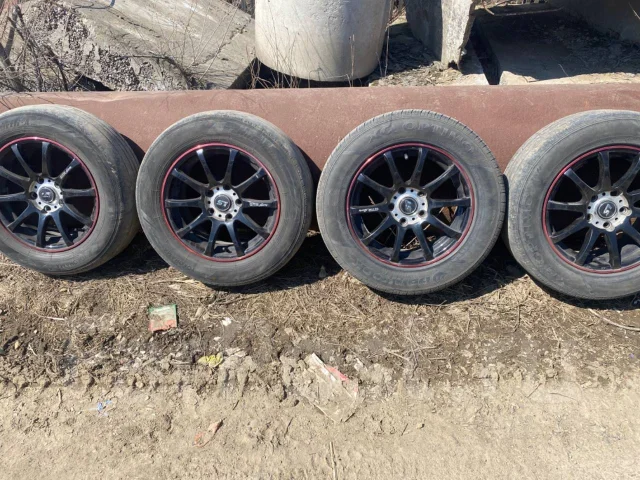 TRD. 6.0x15", 5x114.3, ET50 ����
