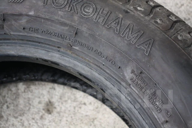 Yokohama Super Van Y355. ������, 2018 ���, �/�, ����� 5 % ����