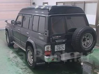 Nissan Safari. �������, 4wd, 4.2, ������, 81����. ��, �/�, ��� ���. ��� ����� �� ������������ ����