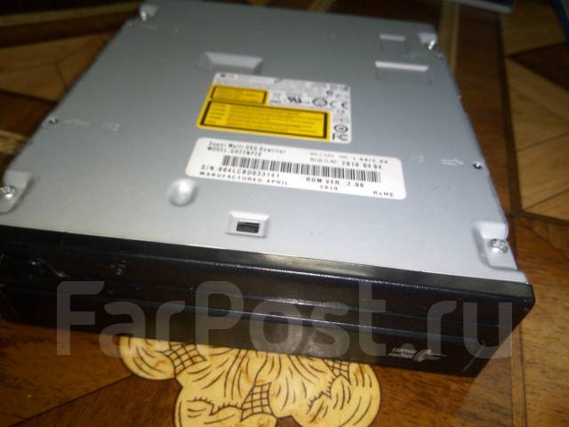 DVD-RW -LG - ide, б/у, в наличии. Цена: 250₽ во Владивостоке