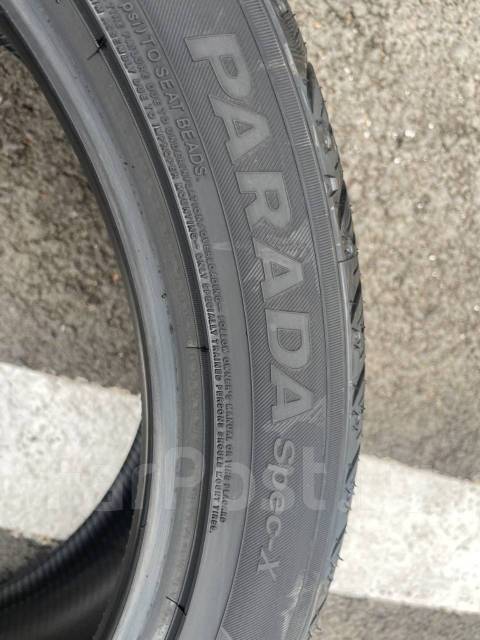 Yokohama Parada Spec-X PA02, 245/45 R20, 20", 2 шт, 245 мм, 45 % ...