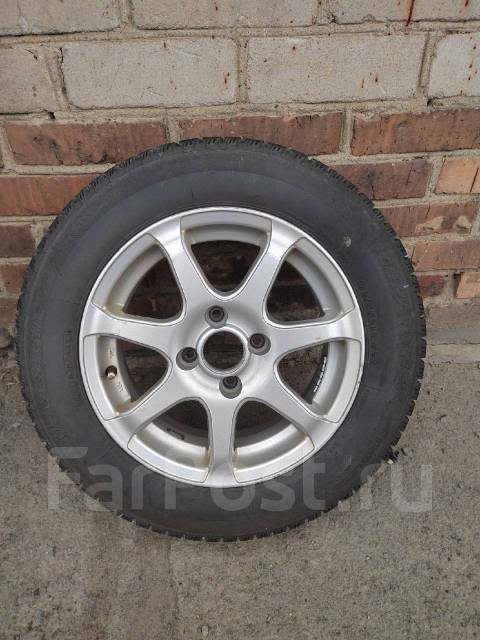 Продам колеса 175/65/14 Brigestone на Японском литье, 14", 1 шт, 175 мм ...