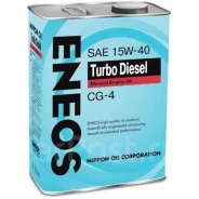 Eneos Turbo Diesel. 15W-40, �����������, 4,00��. ����