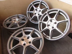 Enkei RS+M. 7.0x16", 4x100, ET43, �� 73,1���. ����