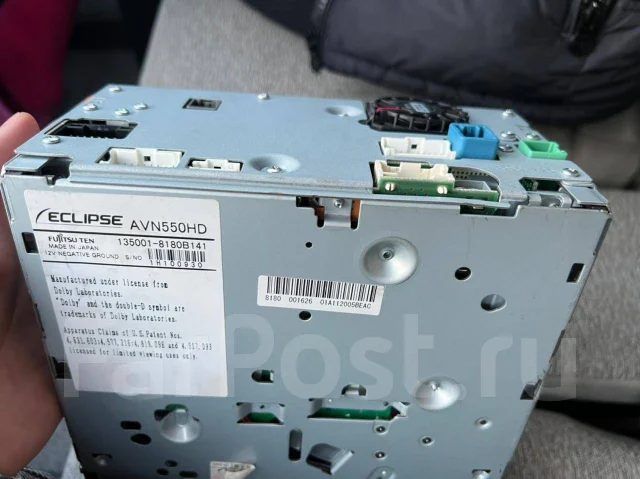 Eclipse AVN550HD ����