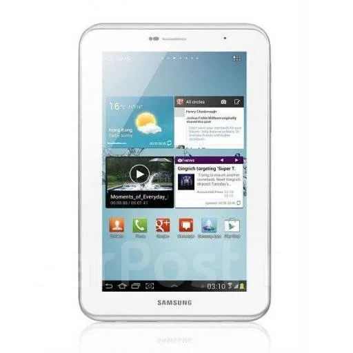 Samsung Galaxy Tab 2. 7 ������, ������ 8 �� ����