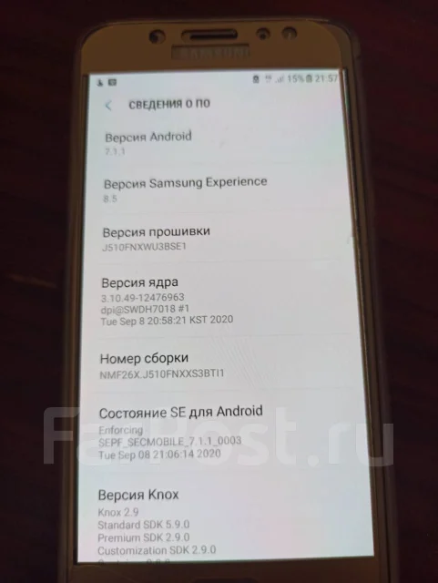Samsung Galaxy J5. �/�, �������, ����� ����