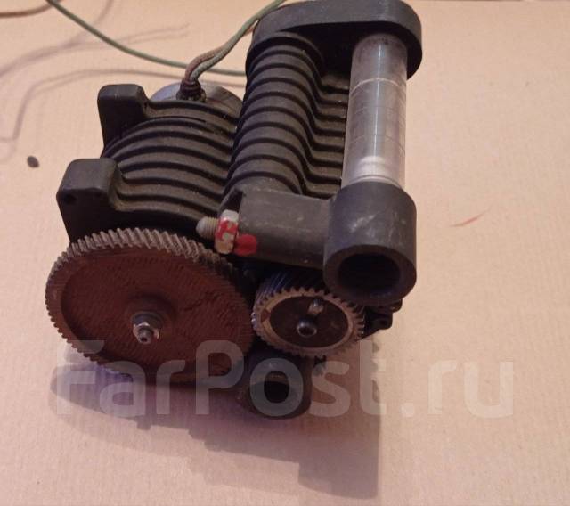 Коллекторный электродвигатель постоянного тока ДПМ-30-Н1-02(+редуктор ...