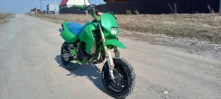 Kawasaki KSR80. 80����. ��., ��������, ���, � �������� ����