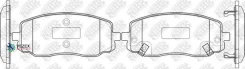 ������� ��������� Hyundai i10 08-/KIA Picanto 04- �������� PN0438 NIBK PN0438 PN0438 ����
