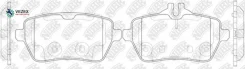��������� ������� �������� MB SL(R231) 12- NIBK PN0579 PN0579 ����