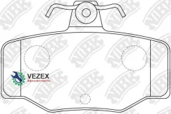 ������� ��������� �������� ������ nissan almera tino (v10) primera (p10) primera (p11) primera hatch NIBK PN2214 PN2214 ����