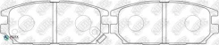 ������� ��������� �������� ������ Chrysler Sebring, Hyundai Santamo, Mitsubishi Galant, Pajero, Space Runner NIBK PN3272 PN3272 ����